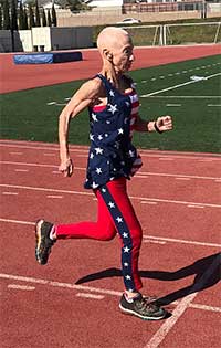 Bonnie Frankel Running