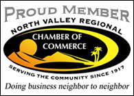 member of North Valley Regional Chamber of Commerce